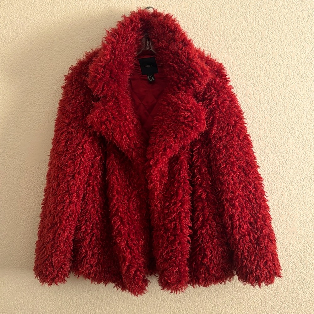 Teddy Bear Coat